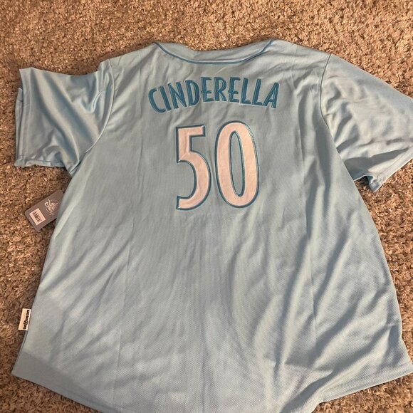 Walt Disney World Cinderella 50 Baseball Jersey XL • NEW WITH TAGS - Picture 5 of 7